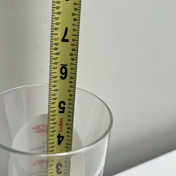 Coca Cola Santa glass. 1995 collectors edition - Picture 4 of 5